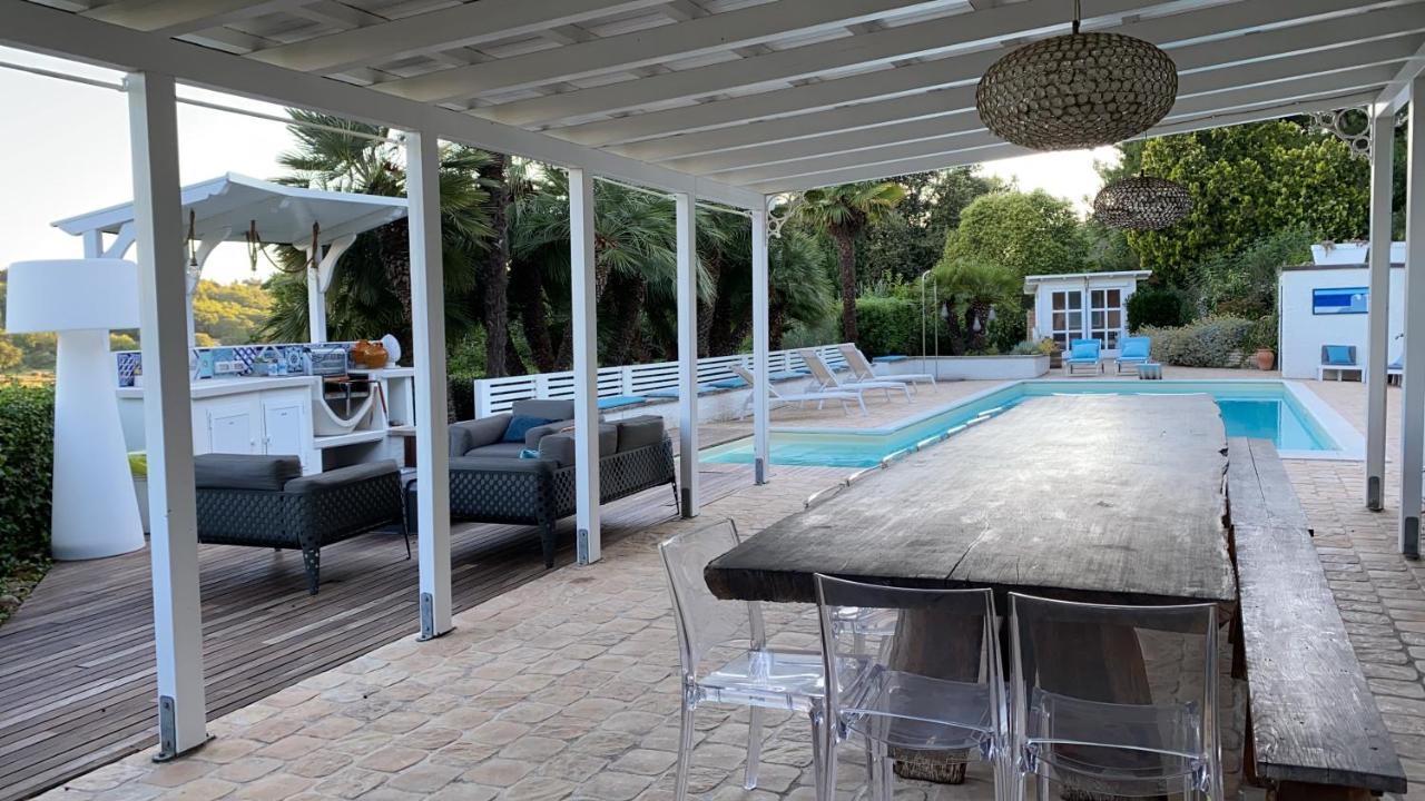 Villa Silvio Civitanova Alta Eksteriør bilde