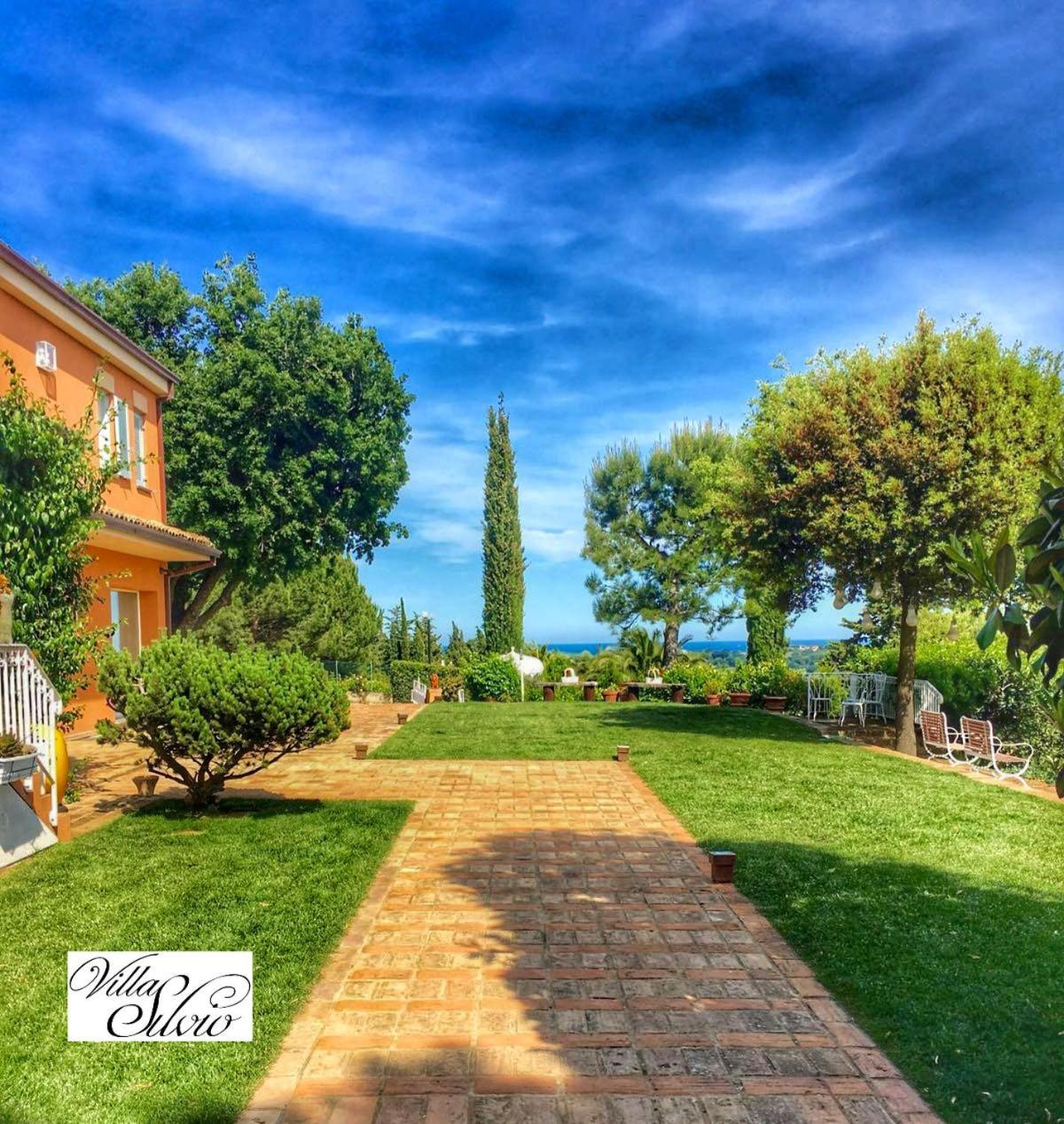 Villa Silvio Civitanova Alta Eksteriør bilde